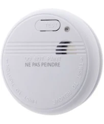 Détecteur de fumée CE Garantie 5 ans