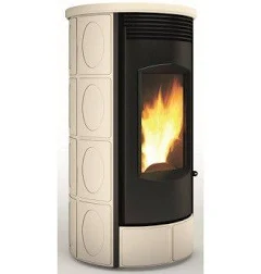 DEVILLE Poêle à granulés invicta piranga ibc6 6 kw