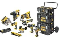 DeWalt Kit 8 outils XR 18V 5Ah