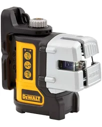 Niveau laser multilignes 3 faisceaux verts - DEWALT DW089CG-XJ