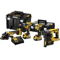 DeWalt Pack 4 outils 18V DCK422P3T