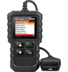 Diagnostic Launch Cr3001 Valise Diagnostic Auto Scanner Auto Diagnostic Obd2 Pour Voitures À Essence Et À Diesel