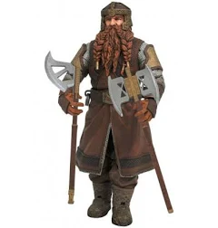 Diamond Select Toys Figurine Gimli Le Seigneur des Anneaux