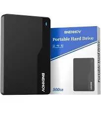 Disque Dur Externe Portable 500Go 2.5'' USB 3.0 Stockage HDD pour PS4