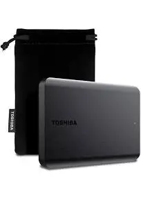 Disque dur externe Toshiba Pack canvio basics + Housse