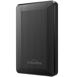 Disque Dur Externe Unionsine Unionsine Hd2513 500 Go Usb 3.0 Portable 2.5'' Noir