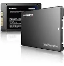 Disque Dur Ssd Sata Interne fanxiang S101 Ssd 128 Go 2,5" Sata Iii 6 Gbit/S Pour Pc Portable Noir