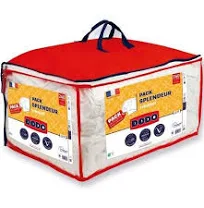 DODO Pack couette 220 x 240 cm + 2 oreillers 60 x 60 cm