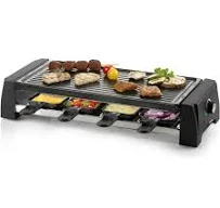 DOMO DO9189G Appareil à Raclette 8 personnes