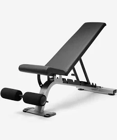 DOMYOS Banc de musculation inclinable et déclinable résistance 300kg