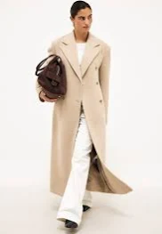 Double Breasted Coat