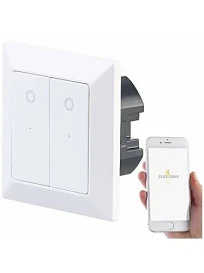 Double interrupteur connecté avec commande vocale LHC-52