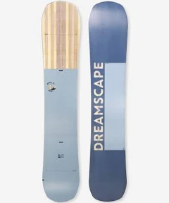 Dreamscape Planche de snowboard all mountain & freestyle ,homme