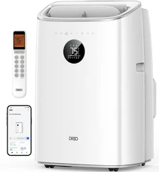 Dreo DRE57116 Blanc Climatiseur mobile