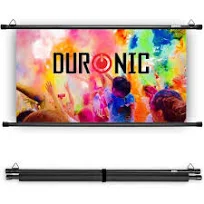 Duronic BPS50 16/9 Ecran de Projection TV et Home Cinema de 50 Pouces 127 cm