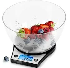 Duronic KS6000 BK Balance de Cuisine 5 kg