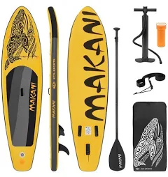 ECD Germany Stand up paddle board gonflable Makani planche sac pompe pagaie 320 cm