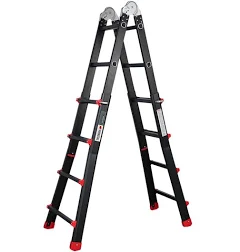 Échelle multifonction 3-en-1 en aluminium APOLLO