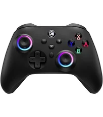 ECHTPower Manette Switch Galaxy, 2025 Nouvelle Manette Switch 2 Sans Fil avec RGB/Hall Trigger/Macro/Shift/Turbo/Vibration, Manette Pro Controller