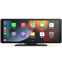 Ecran 9'' Panoramique Carplay & Android Auto Gokana