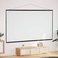 Écran de projection mural