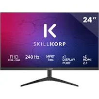 Ecran PC Gamer Skillkorp SKP M24 24" Full Hd 240hz Fast IPS Amd Freesync