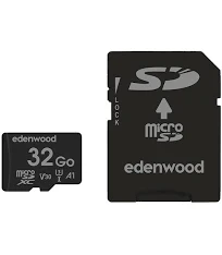 Edenwood Carte sd 32 go micro sd xc v30