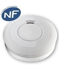 Ei Electronics DAAF Détecteur de fumée Pile lithium scellée 10 ans NF
