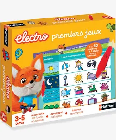 Electro Premiers Jeux Nathan