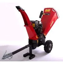 Broyeur de branches Electropower 15 CV démarrage électrique