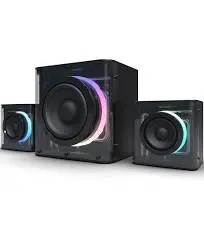 Enceinte Gaming Nova Gaming 2.1 RGB Gs405 Serpentis