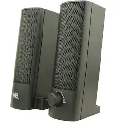 Enceinte PC WE 2.0 2 x 2.5W modifiable en barre de son