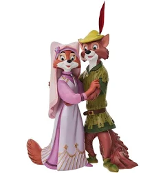 Enesco Figurine de Collection Robin des Bois et Belle Marianne