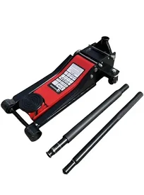 EQUIPEMENT EXPRESS SICOBA Cric Rouleur extra plat hydraulique 3T 75-505mm