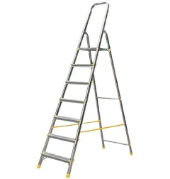 Escabeau 7 marches Hauteur Plateforme