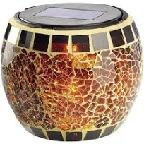 Esotec Lampe mosaïque solaire Brillant
