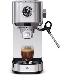 ESSENTIELB Machine à expresso EXP3 19 bars de pression et buse vapeur cappuccino