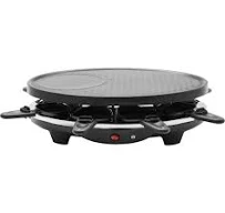 Essentielb Raclette ERGP5 8 personnes 3 en 1 From'Party