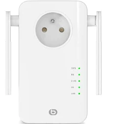 ESSENTIELB Répéteur Wifi Wifi 3000 Mbps