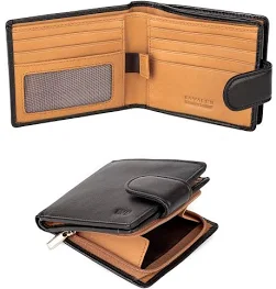 ET Portefeuille Homme Cuir Veritable