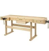 Établi bois de menuisier Bernardo WB 2100 Profi