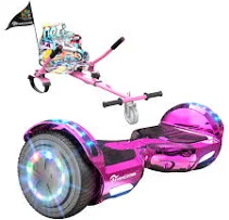 EVERCROSS XP10 Hoverboard Scooter autoequilibrante de 6,5 pulgadas con