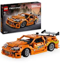 Fast and Furious Toyota Supra MK4 LEGO Technic
