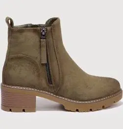 femme Bonobo Bottines semelle gomme