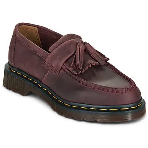 Dr. Martens ADRIAN CHERRY RED CRAZY HORSE - Mocassins - 36