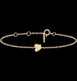 femme Edenly Bracelet Céania Or jaune Diamant synthétique