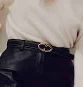 Femme H&M Ceinture Noir