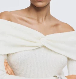 Femme H&M Pull épaules nues