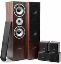 Fenton 5.0 Système de Home-cinéma noisetier 335W RMS