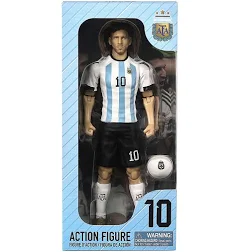 Figurine Megableu Messi Argentine
